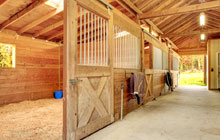 Edgcote stable construction leads